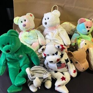 Original Beanie babies